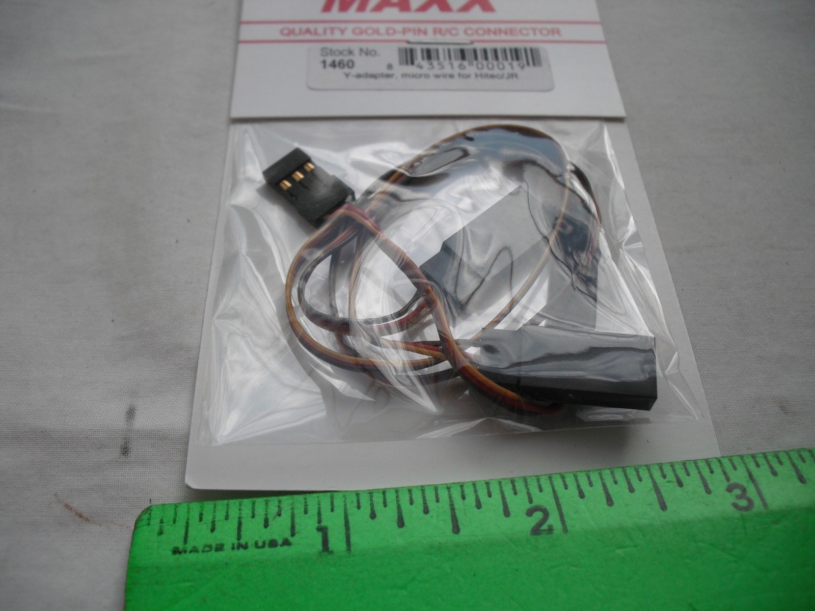 Maxx Products Mpi 1460, Y-Adapter, Hitec JR, Cable Micro Wire, RC R/C Airplane