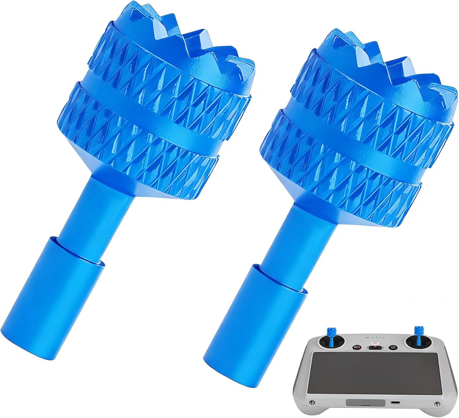 2 Pcs Mini 4 Pro/Mini 3 Pro Joysticks, Detachable Aluminum Alloy Drone Joysticks