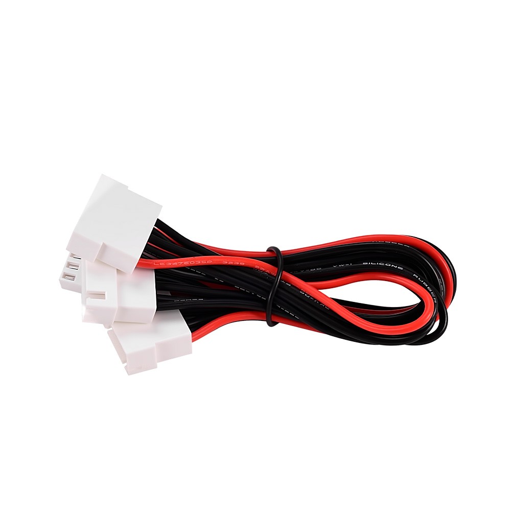 3PCS 150MM Extension Cord 1S/2S/3S/4S/5S/6S Lipo Balance Wire For RC Cars Boats