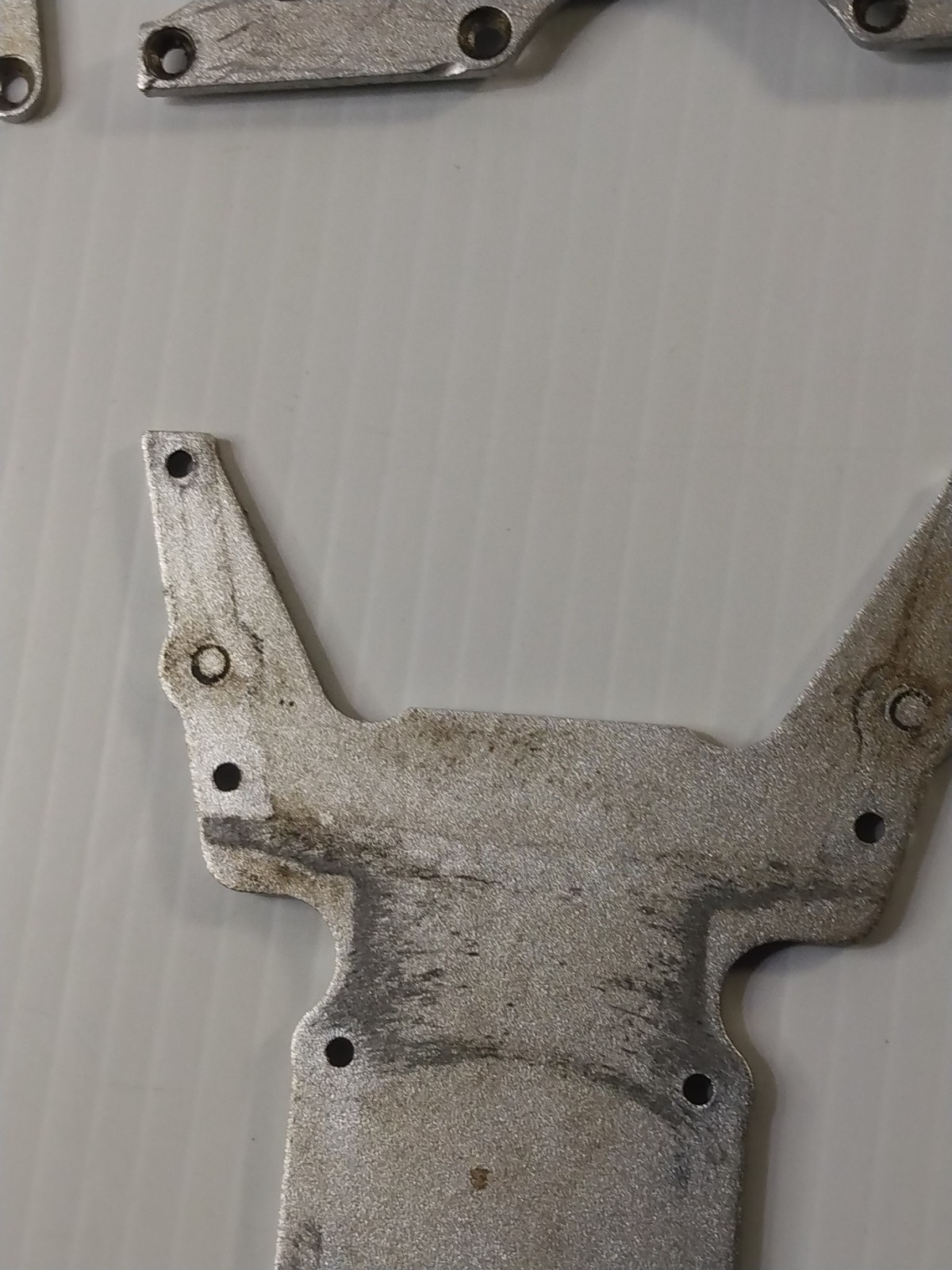 Team Losi LST2 Chassis Parts, Nitro Rc Replacement Parts Rc Stuff, Color Silver