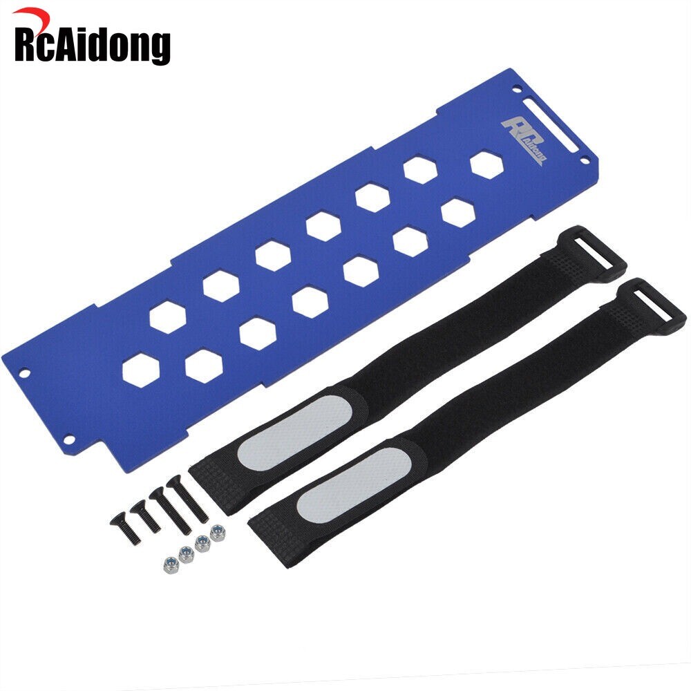 RC Aluminum Battery Tray for Traxxas Slash 4×4 Ultimate Fiesta ST Rally Chassis