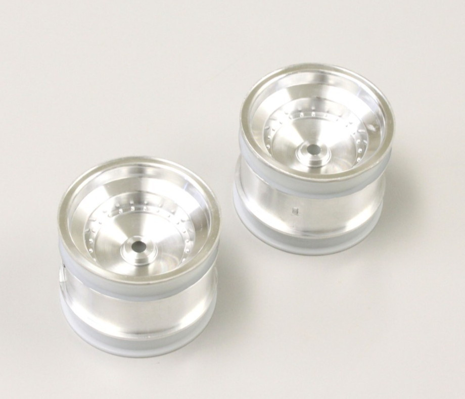 Rear Wheel(SatinChrome/2pcs/Scorpion’14) SCH002SCB
