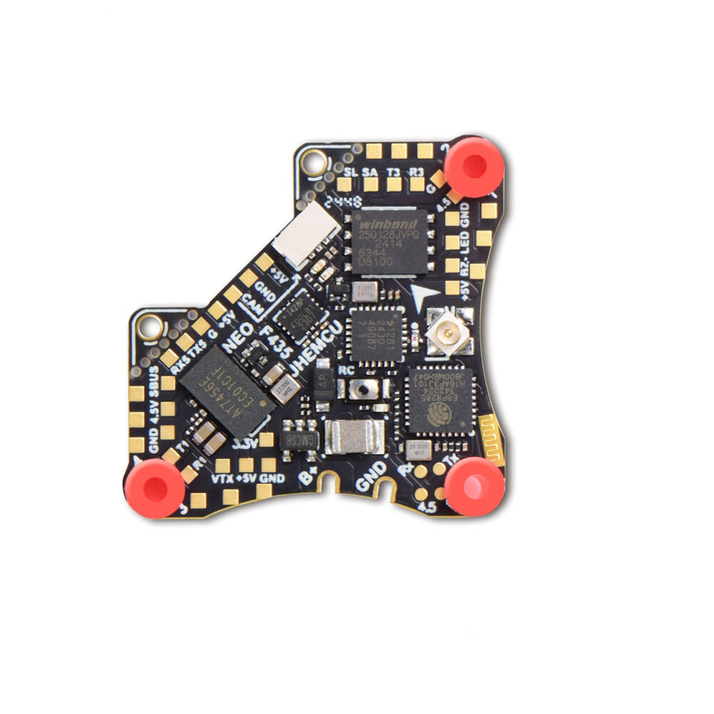 JHEMCU F435 NEO 1S AIO Flight Control With 4-in-1 Integrated 5A ESC RC FPV