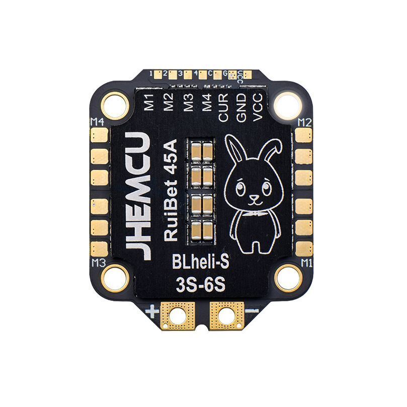Brushless Controller Dshot600 4in1 30X30mm 55A JHEMCU 3-6S Stack Part DIY Flight