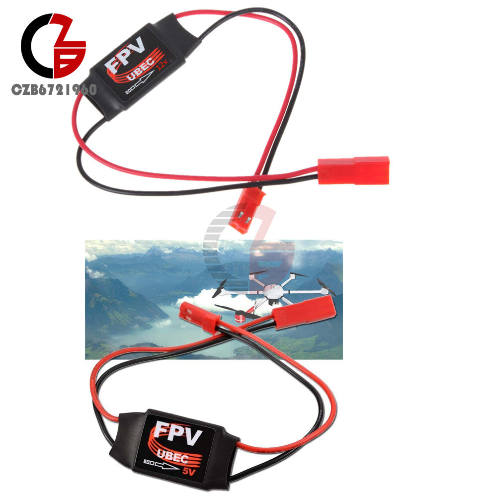 DC-DC Buck Converter Step Down Module 3A 5V 12V Mini UBEC BEC For RC Plane FPV