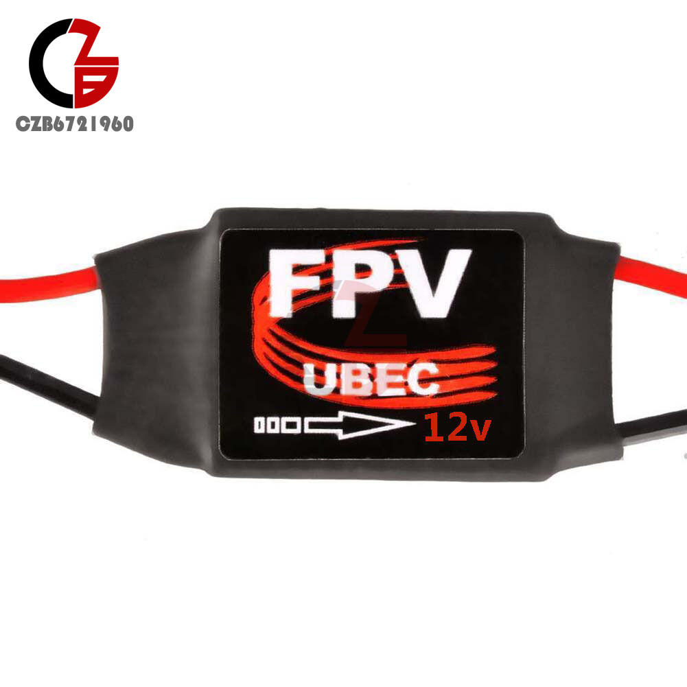 DC-DC Buck Converter Step Down Module 3A 5V 12V Mini UBEC BEC For RC Plane FPV