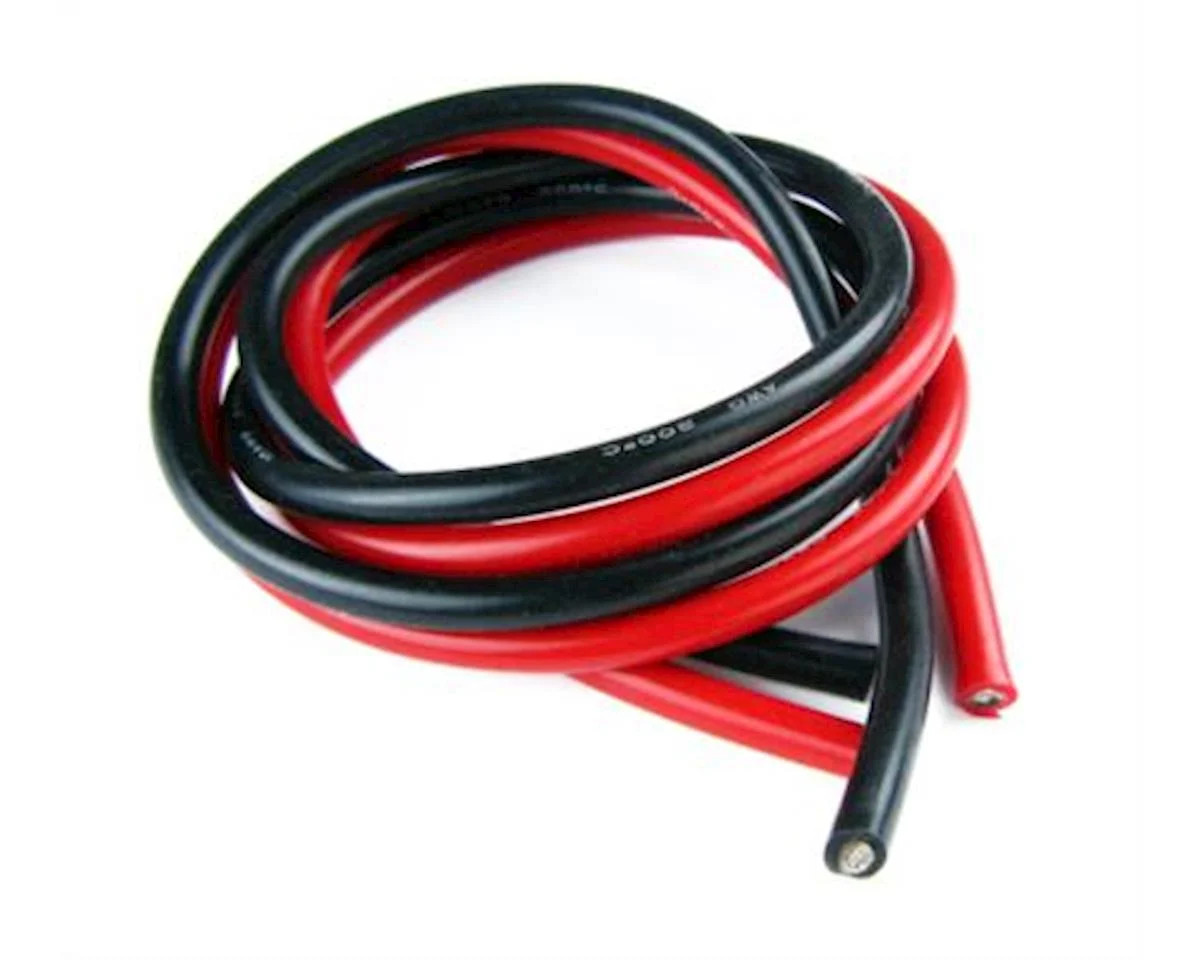 COMMON SENSE CSDWS10AWG3BR 10G SILICONE WIRE 3FT RED 3FT BLK C32