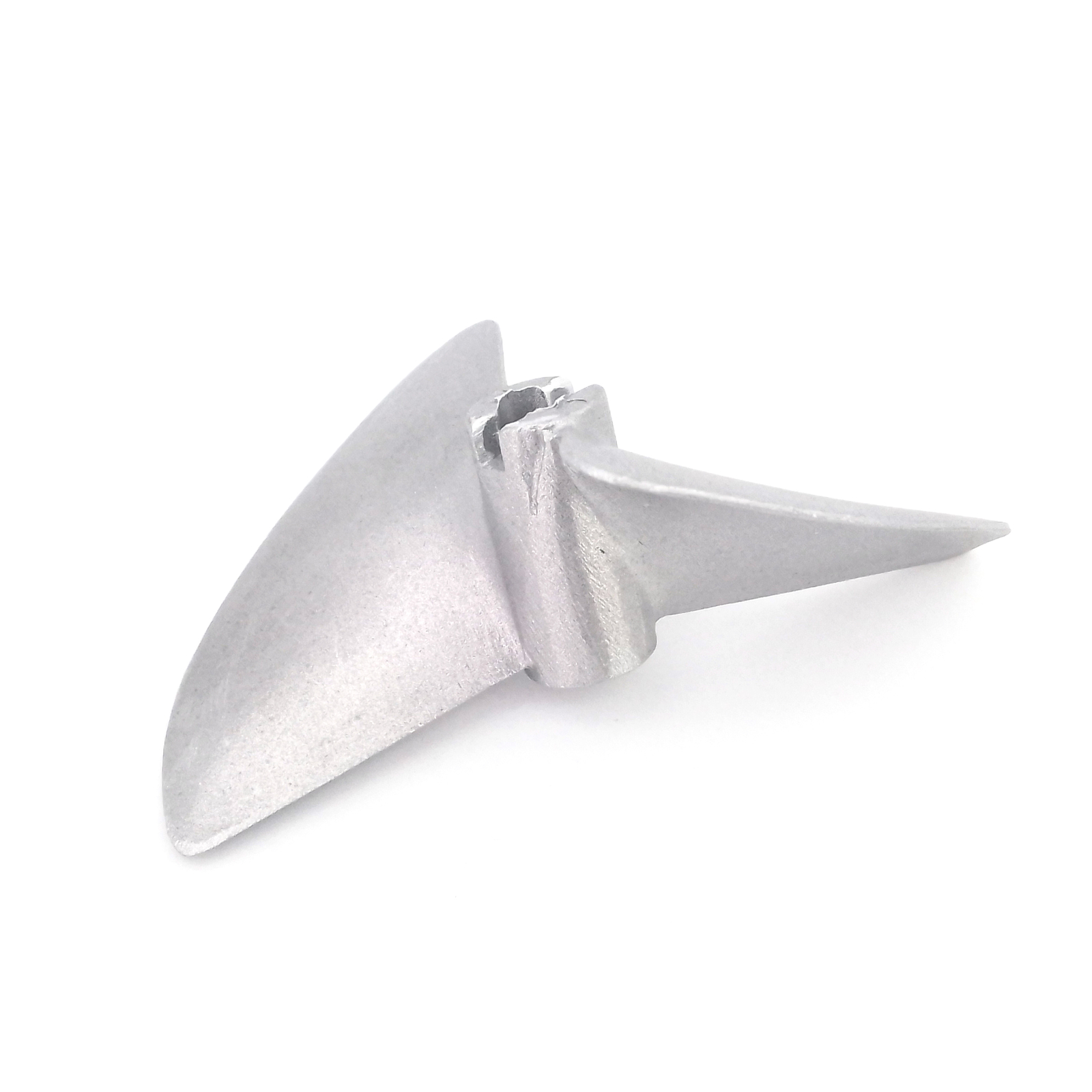 RC Boat Propeller 6.35mm 1/4″ Shaft Metal 78mm P1.6 P1.4 Prop f Speed Boat MONO