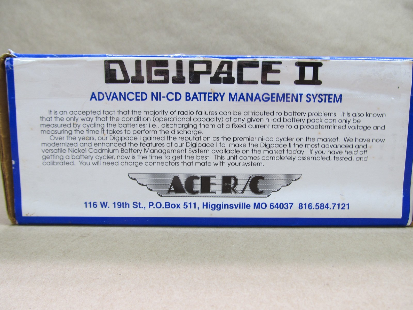 ACE R/C Digipace II