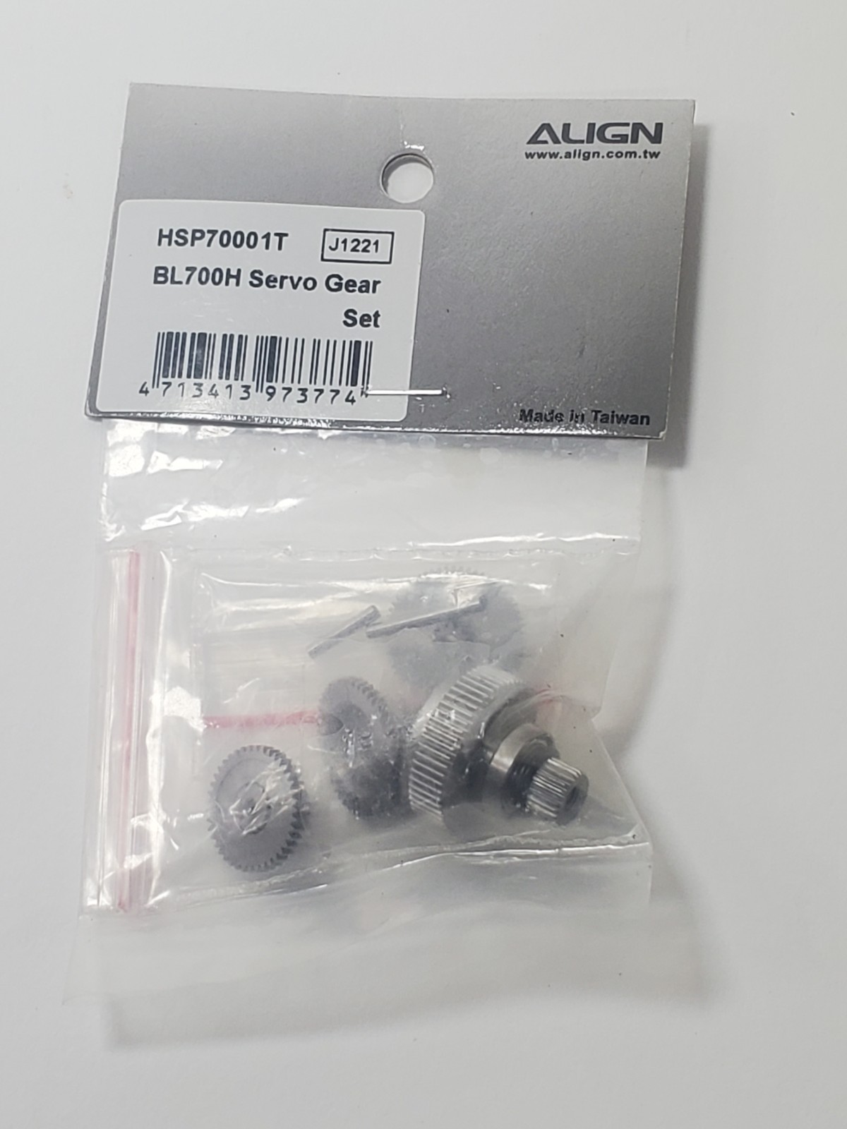 Align. HSP70001T. BL700H Servo Gear Set. J1221