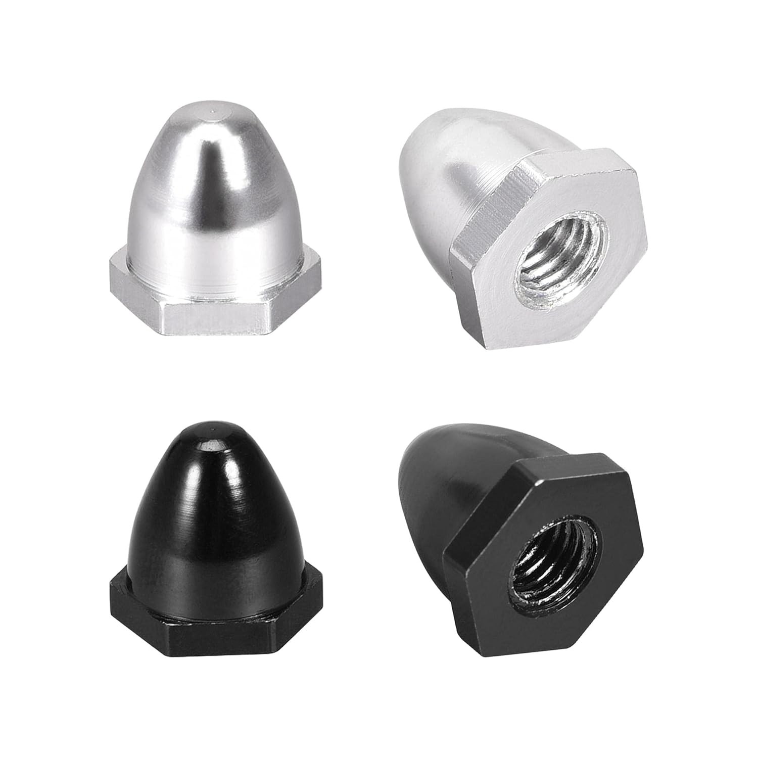 4pcs Propeller Nut Prop Adapter M5 C for 1806 2204 2205 2206 2208 Motor