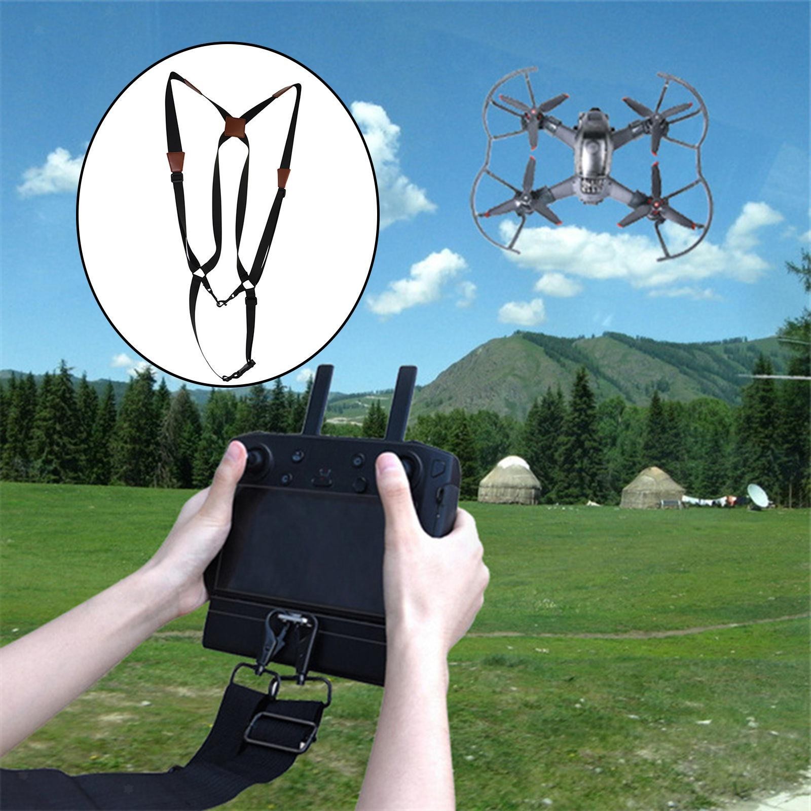 Drone Controller Shoulder Strap Accessories Ergonomic Adjustable Parts Versatile