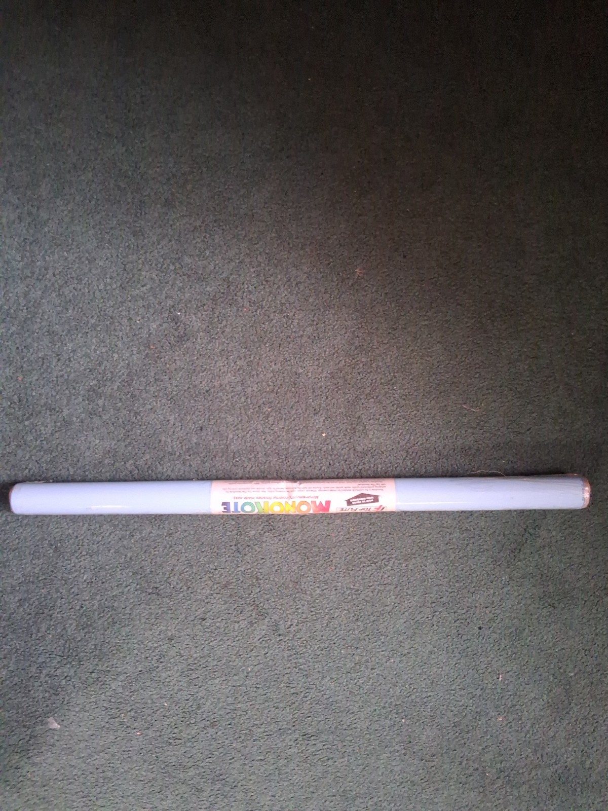 sky blue monokote brand new roll