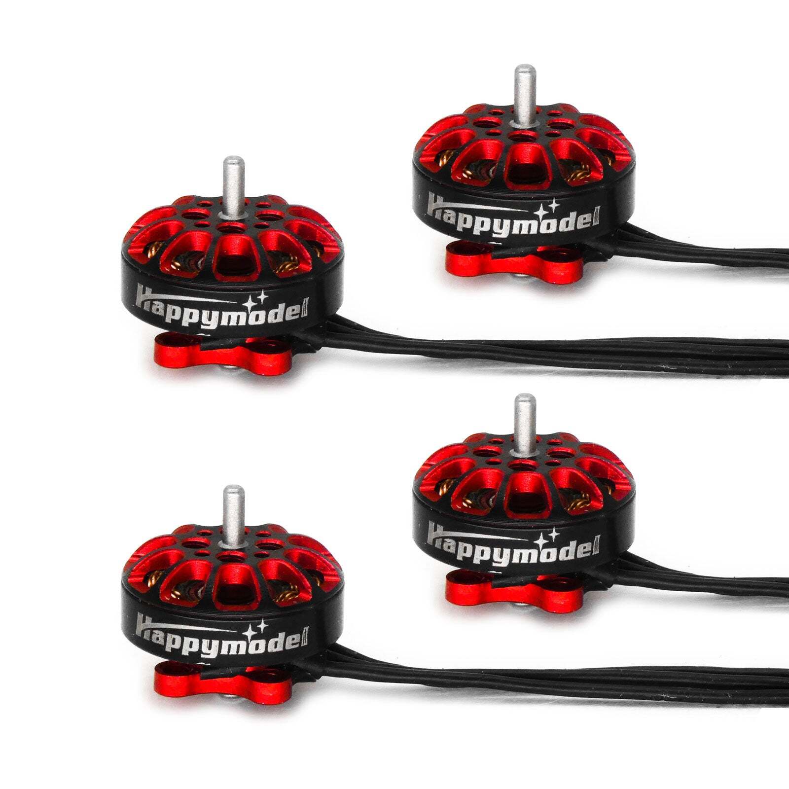 4pcs Happymodel EX1202.5 1-4S Brushless Motor 1.5mm Shaft (6400KV/8000KV) (2x CW