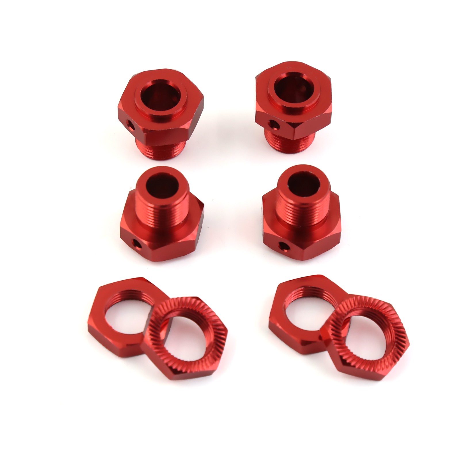 Aluminum 17mm Hexagonal Mount Adapter Kit for ARRMA 1/8 4s KRATON OUTCAST RC Car
