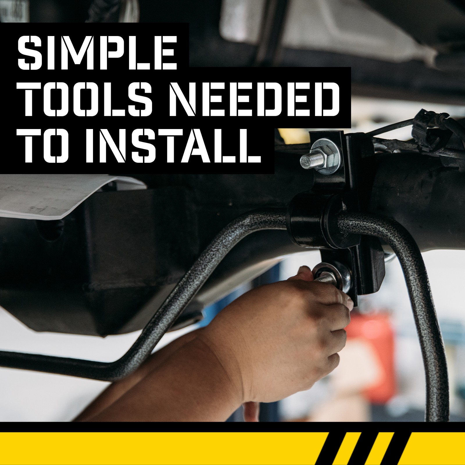 Rear Sway Bar