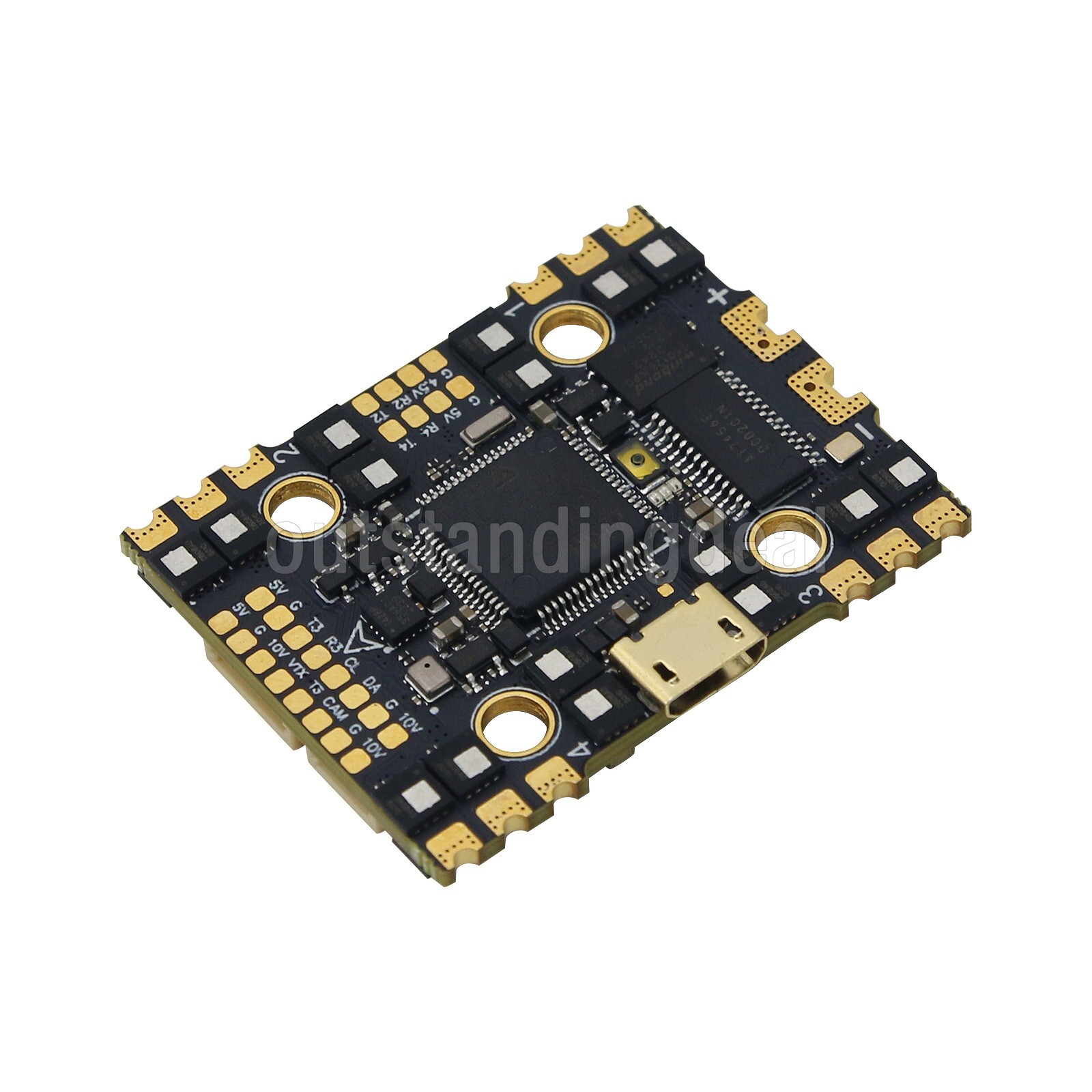 HAKRC F722 50A AIO Flight Controller Stack Drone Flight Controller + ESC os67