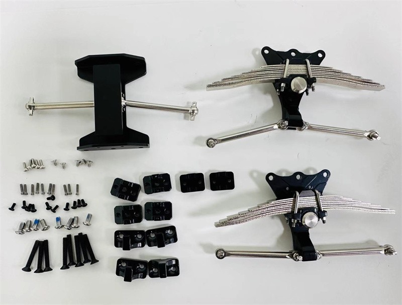 For Tamiya 1/14 RC Truck Rear Suspension Assembly 1:14 Tractor Hydraulic Parts