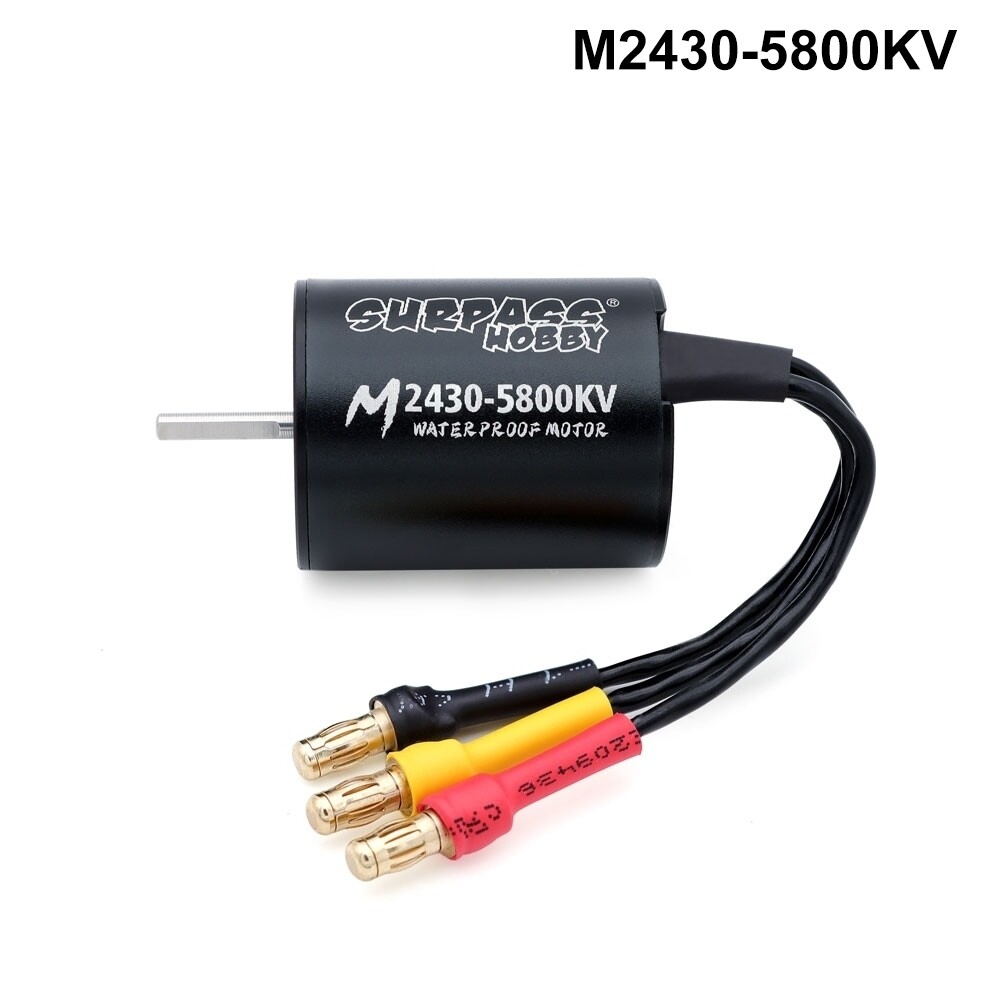 SURPASS HOBBY RC Motor 2430 2838 3660 For 1/10 1/12 1/14 1/16 1/18 RC Car Boat