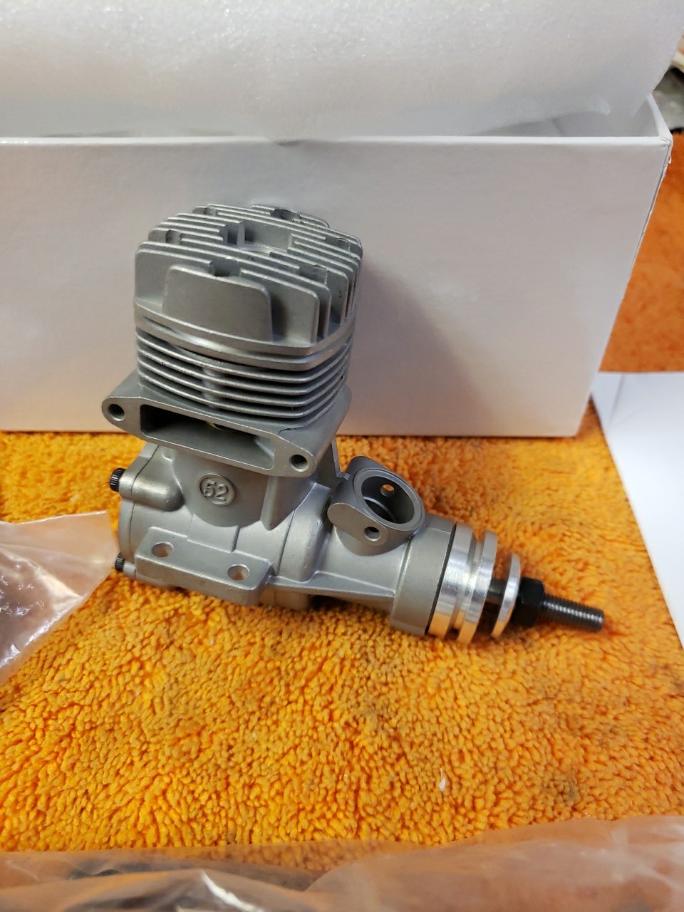 ASP Engine – ASP S52A – S 52 A RC motor – New