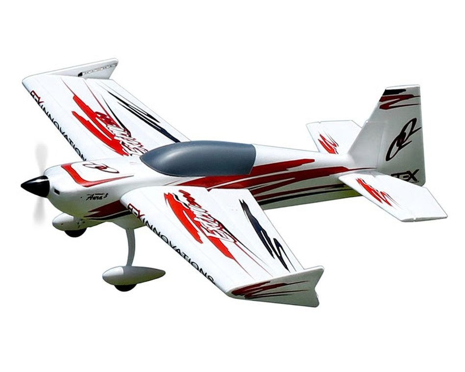 Flex Innovations QQ Extra 300G2 Super PNP Night 3S Red Electric Airplane New