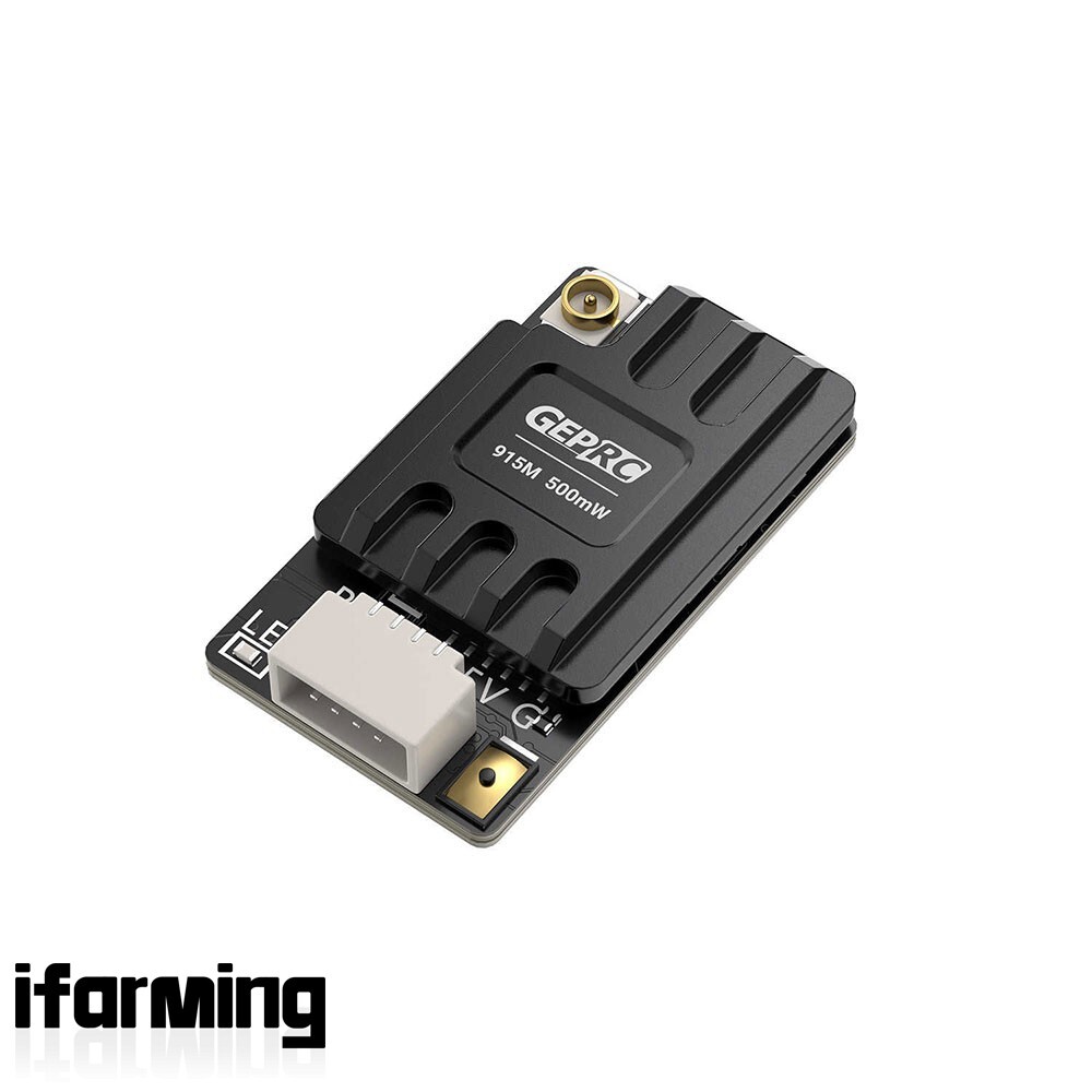 GEPRC ELRS Nano 915MHz FCC PA500 FPV Racing Drone Receiver Module Receiver 500mW