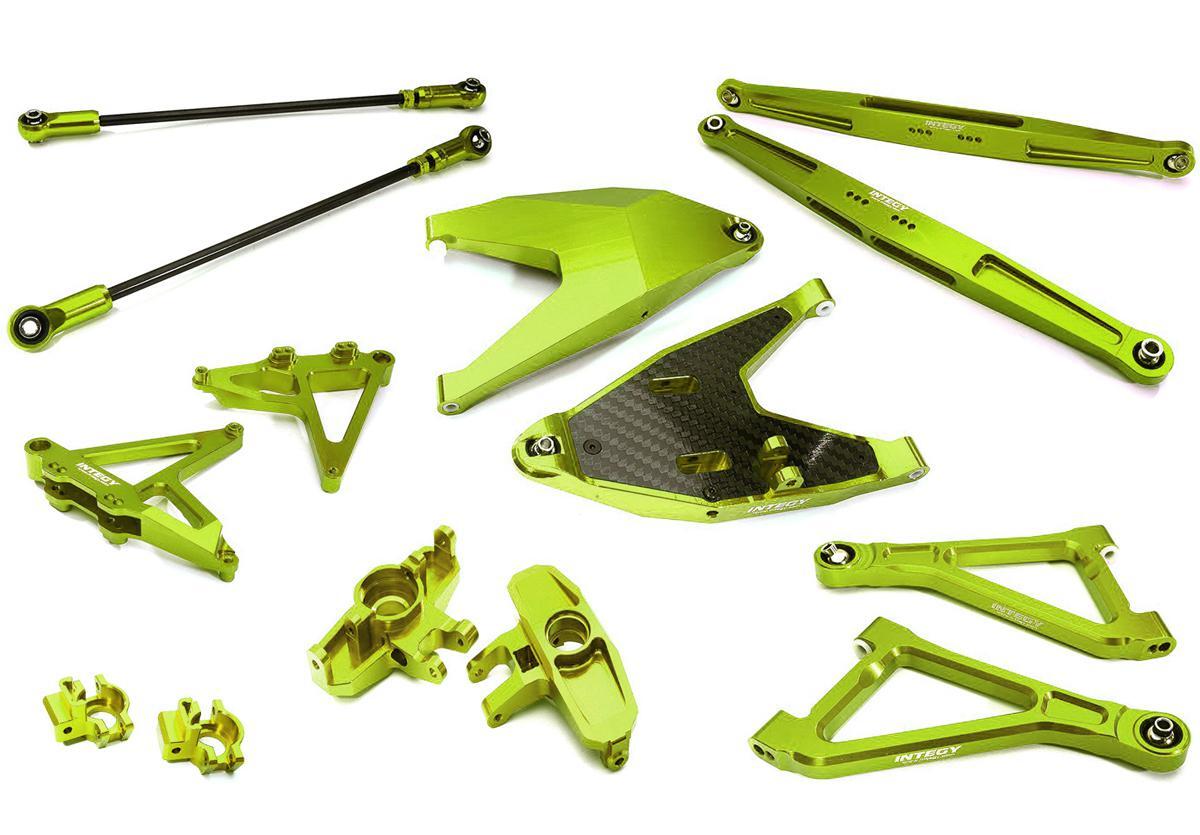 CNC Machined Alloy Suspension Kit for Traxxas 1/7 Unlimited Desert Racer