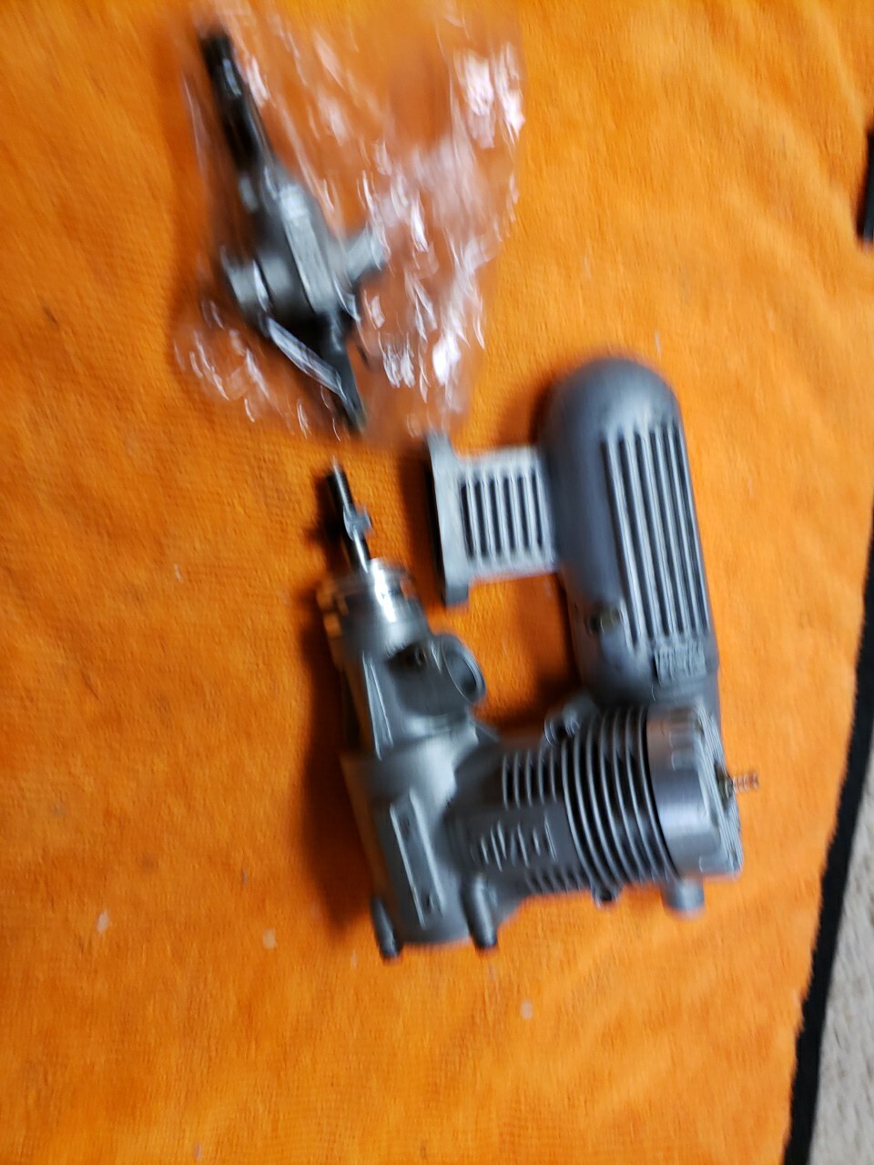 ASP Engine – ASP 46 ABC RC motor – Nice – NL24