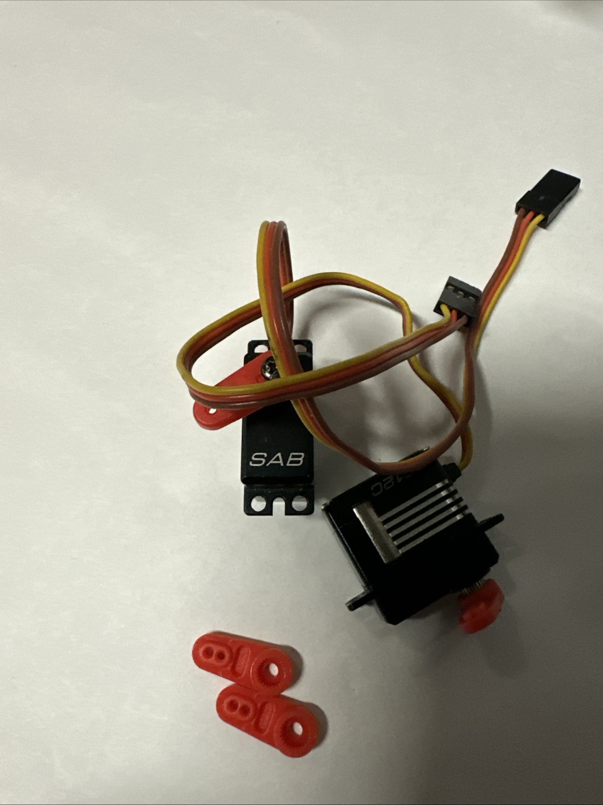 2 Cylic Servo Sab DS12C With Servo Arm