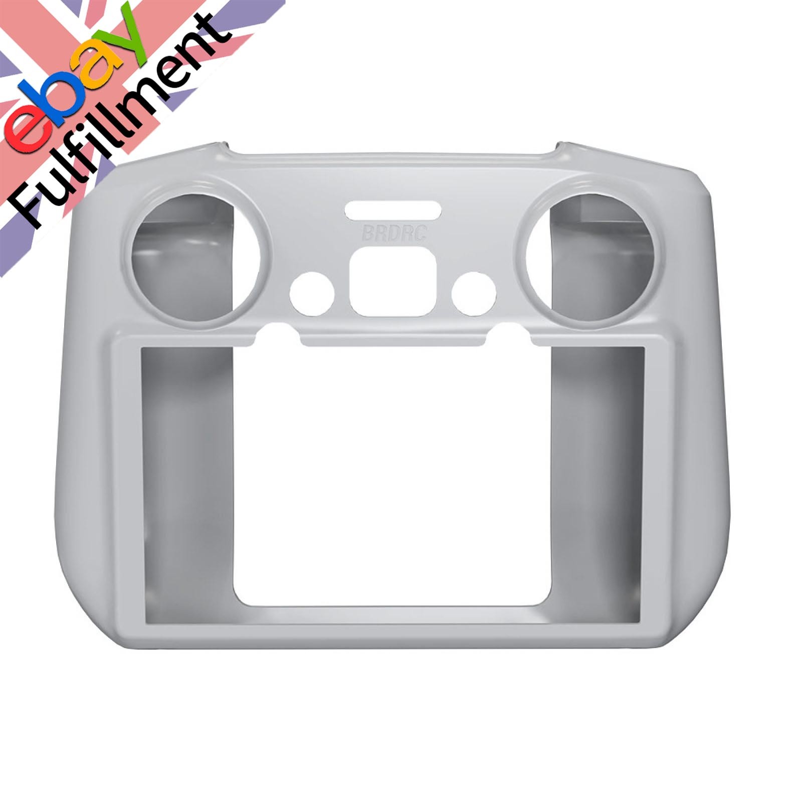 Grey Soft Silicone Case Cover Protective Case for DJI RC 2 Air 3 Remote Control