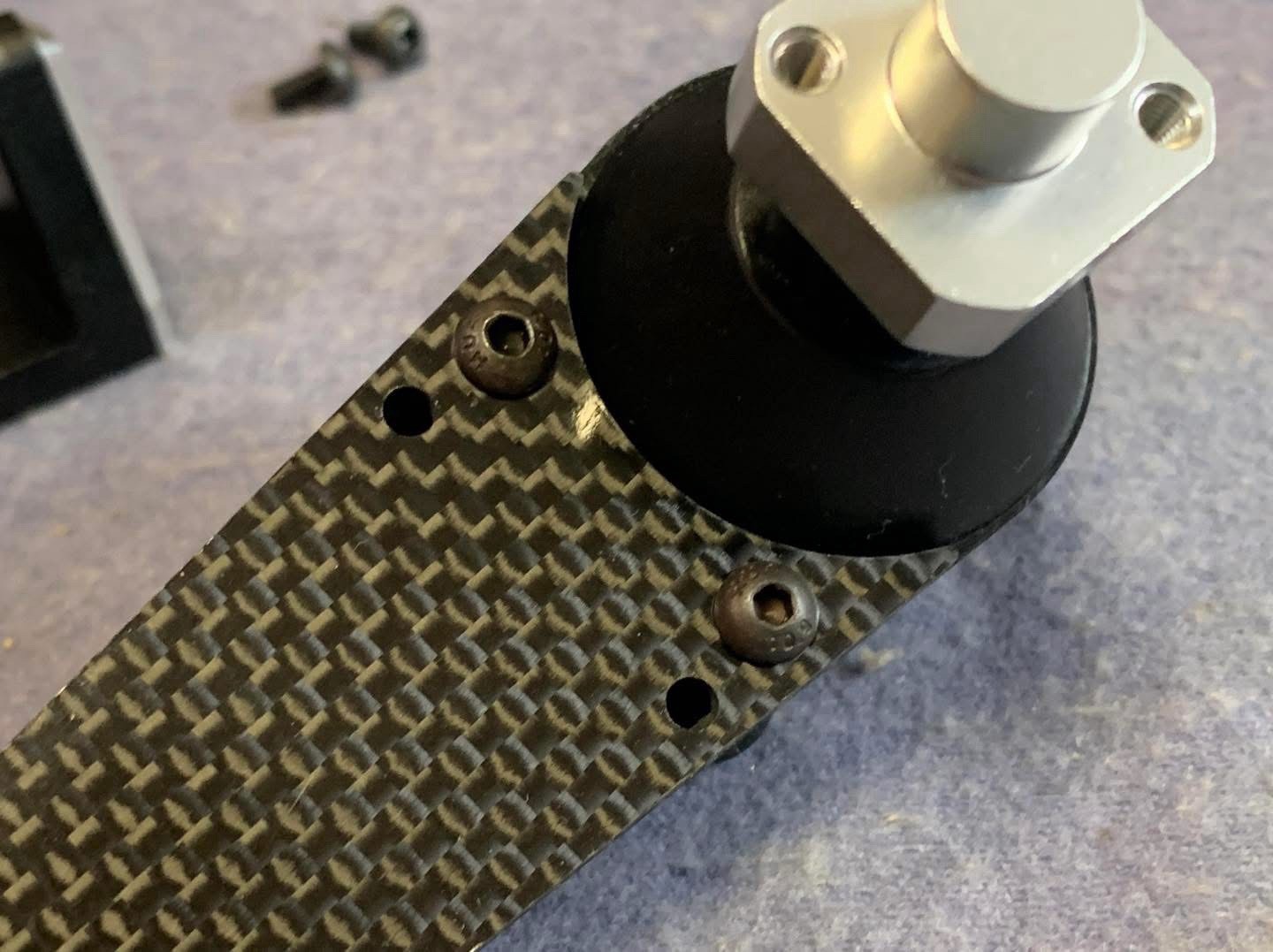 Gtop Carbon Fiber Yokomo 834B EVO Dog Fighter Kit