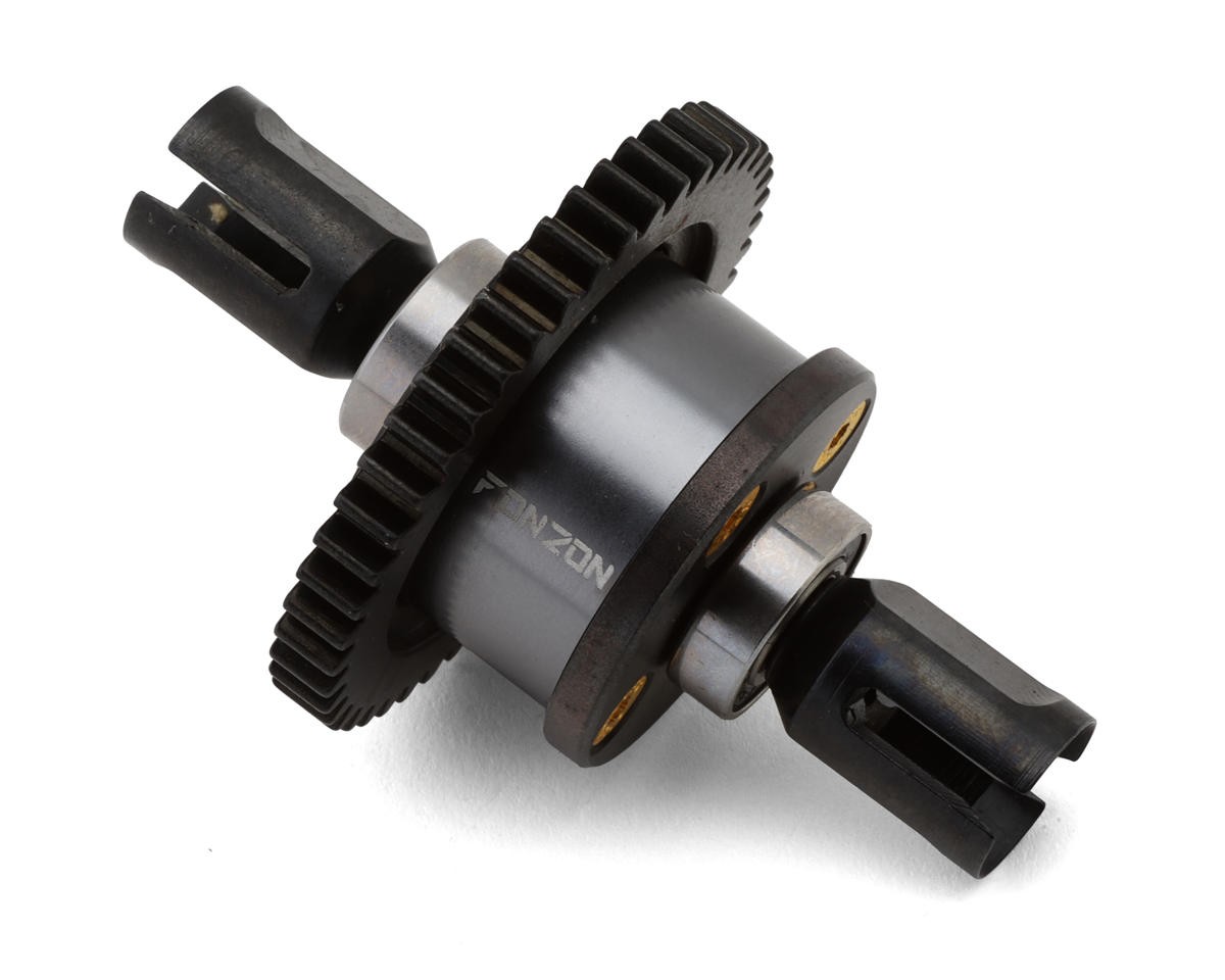Fonzon Arrma 6S 7075-T6 Aluminum Assembled Center Differential Set (46T)