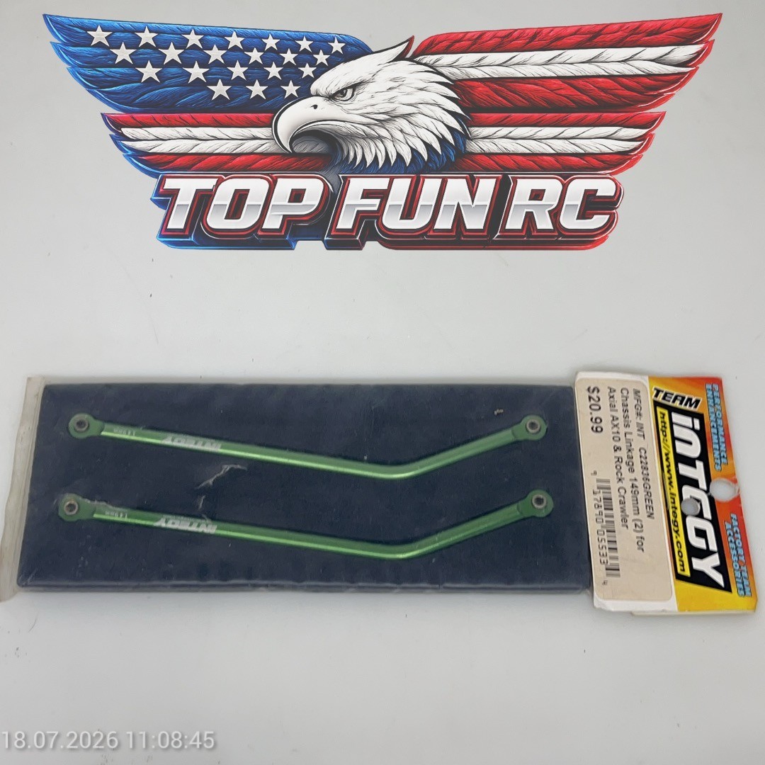 Team Integy Chassis Linkage 149mm (2) for Axial AX10 & Rock Crawler