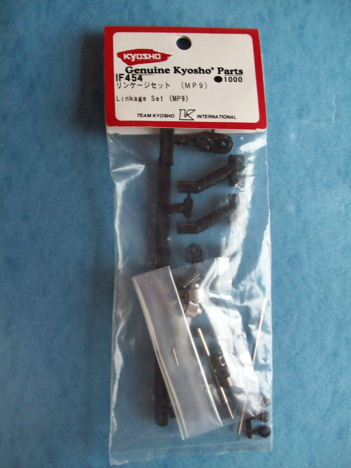 VINTAGE KYOSHO 454 LINKAGE SET MP9 IF454 NIP