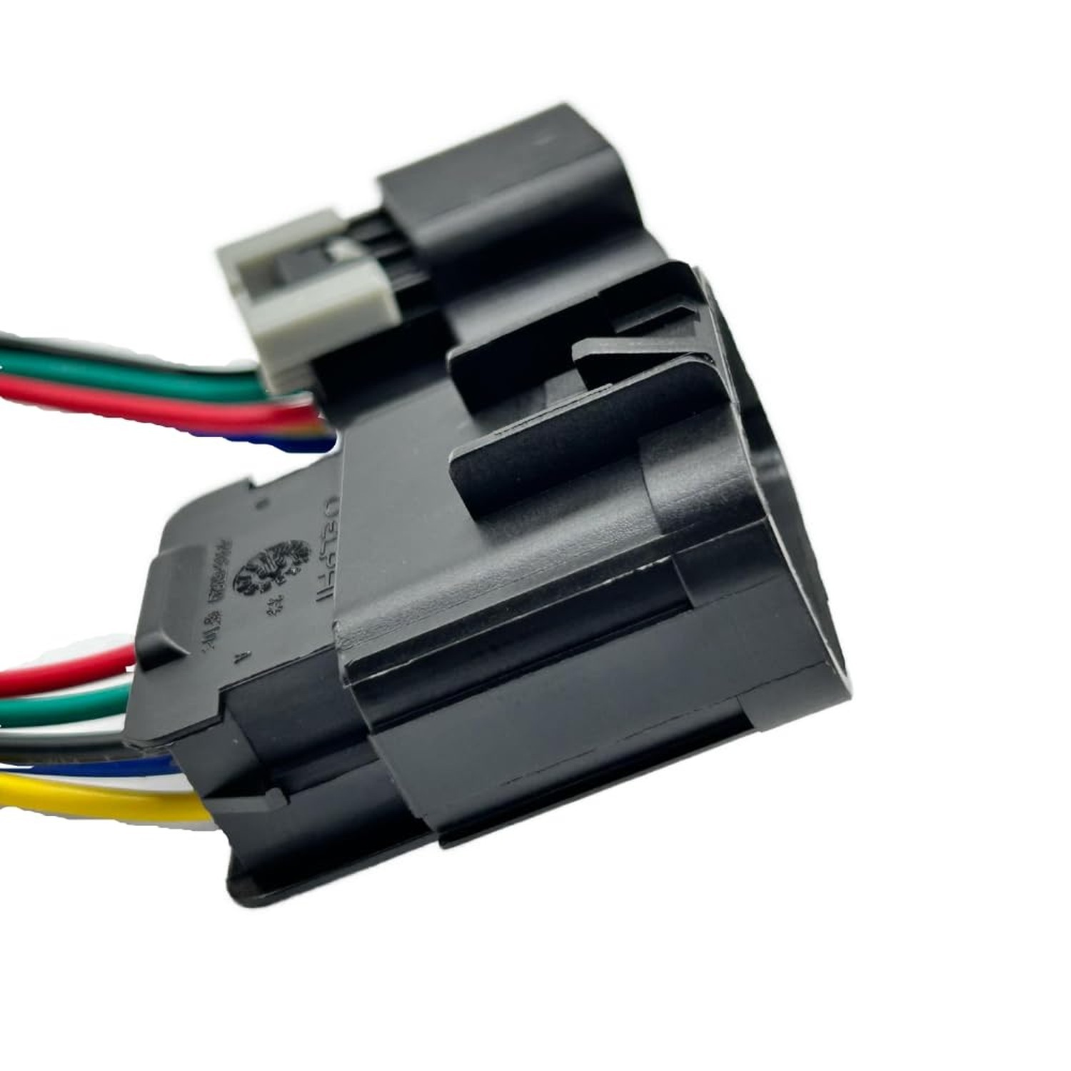Headlight Connector Plug Male and Female Wire Harness Pigtail 5-Pin – Compati…