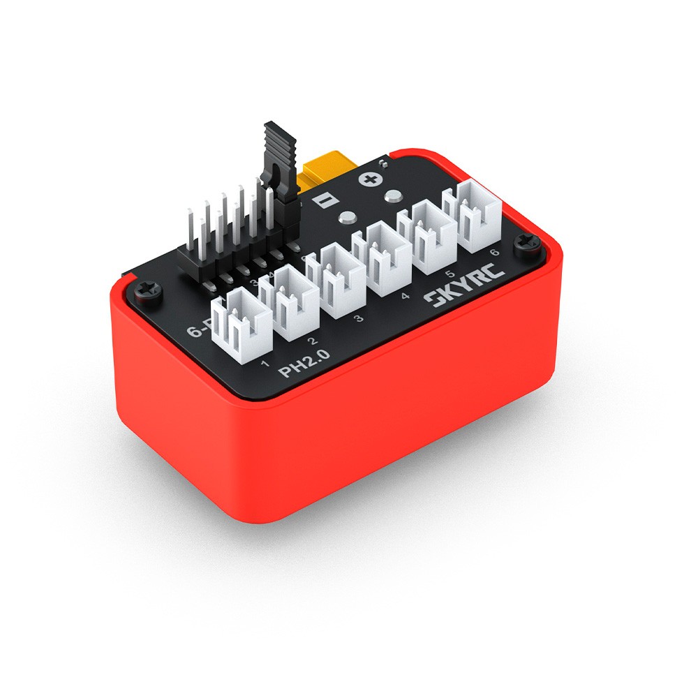 SKYRC Battery Charging Hub OSH 6-Port 1S Battery Charging Hub For B6neo B6neo+