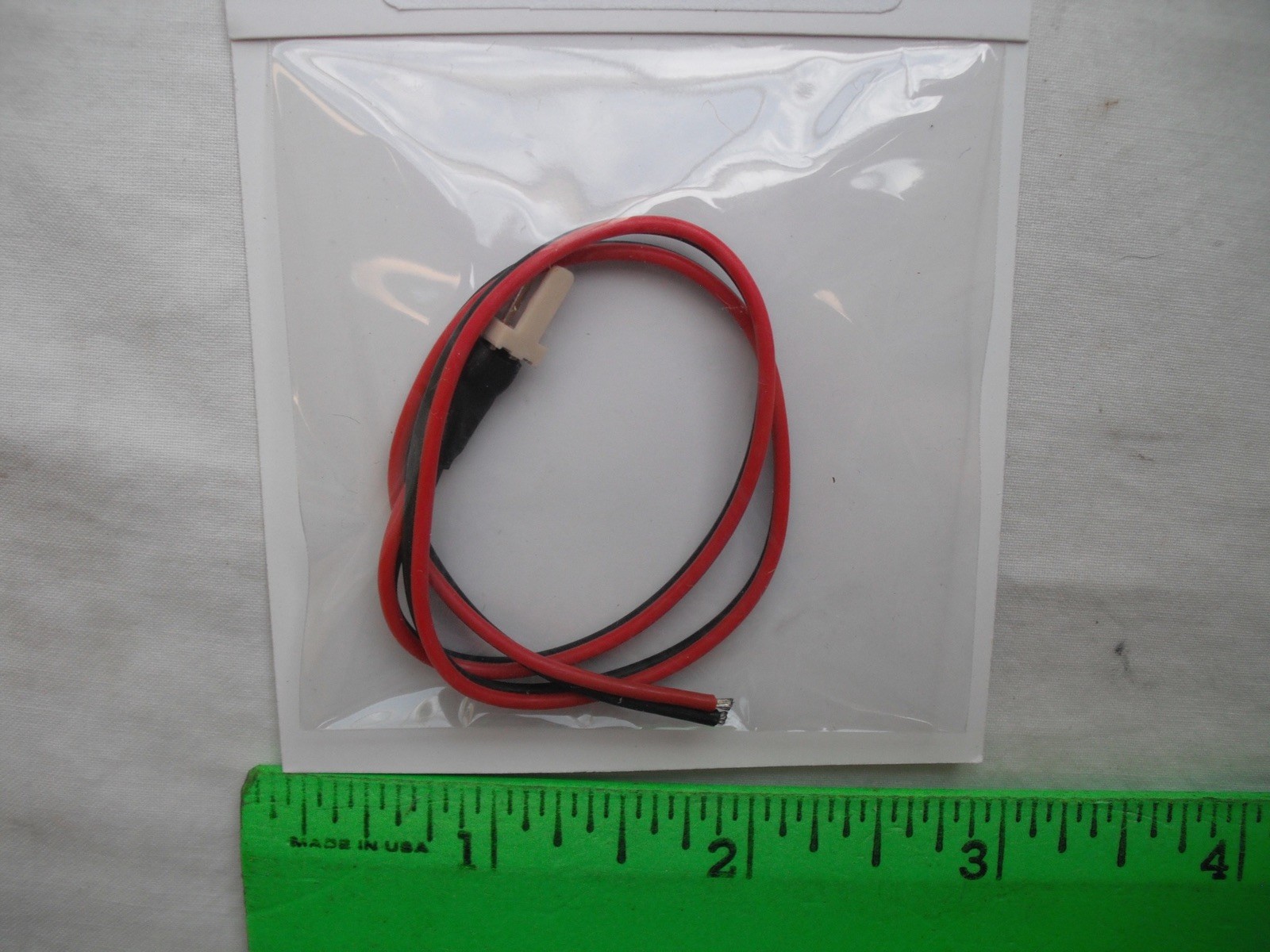 Lot of 3 Maxx Products Mpi 2810, TX Battery Pack Mating Plug, R/C Plane Airplane