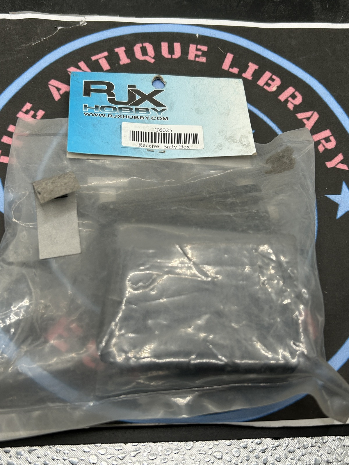 RJX Hobby T6025 Receiver Safty Box