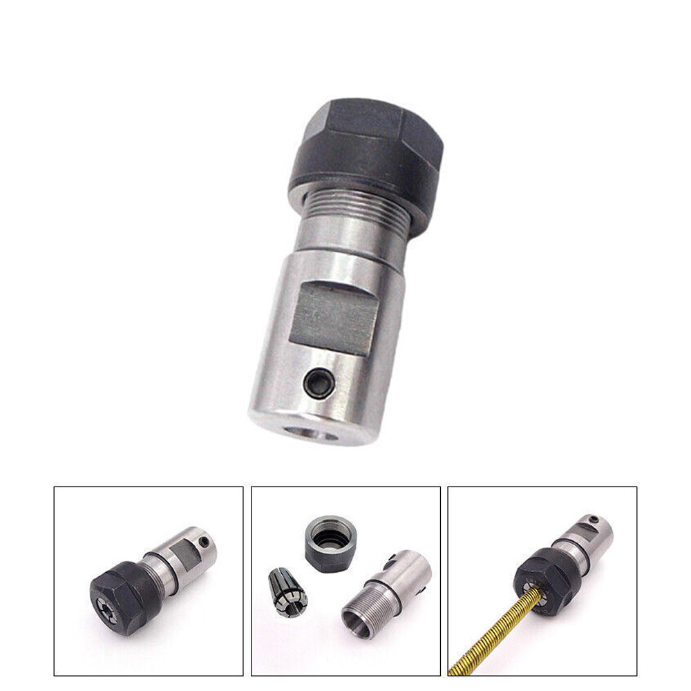 Flexible 4.76mm Shaft Coupling 5mm to 4.76mm 3/16″ Collet Joint for RC Boat USA