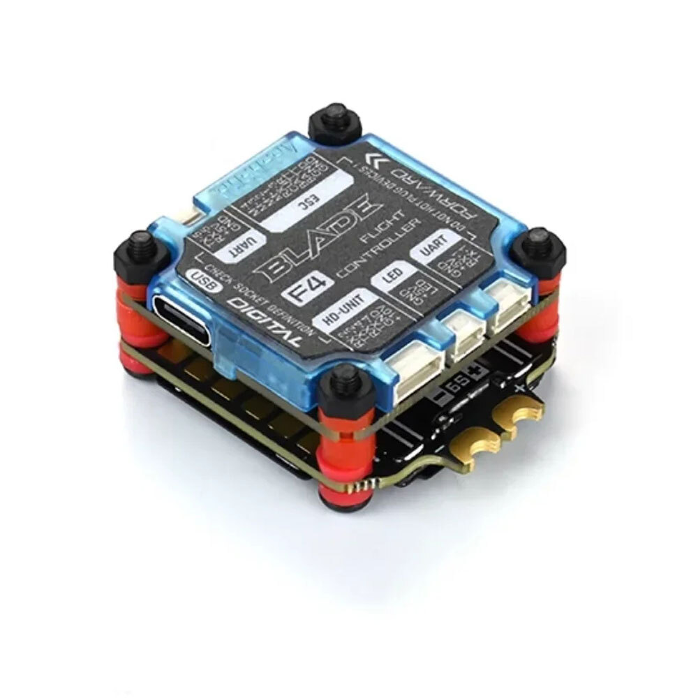 RUSHFPV RUSH BLADE F405 Stack F405 Flight Controller with 50A Sport ESC 128K
