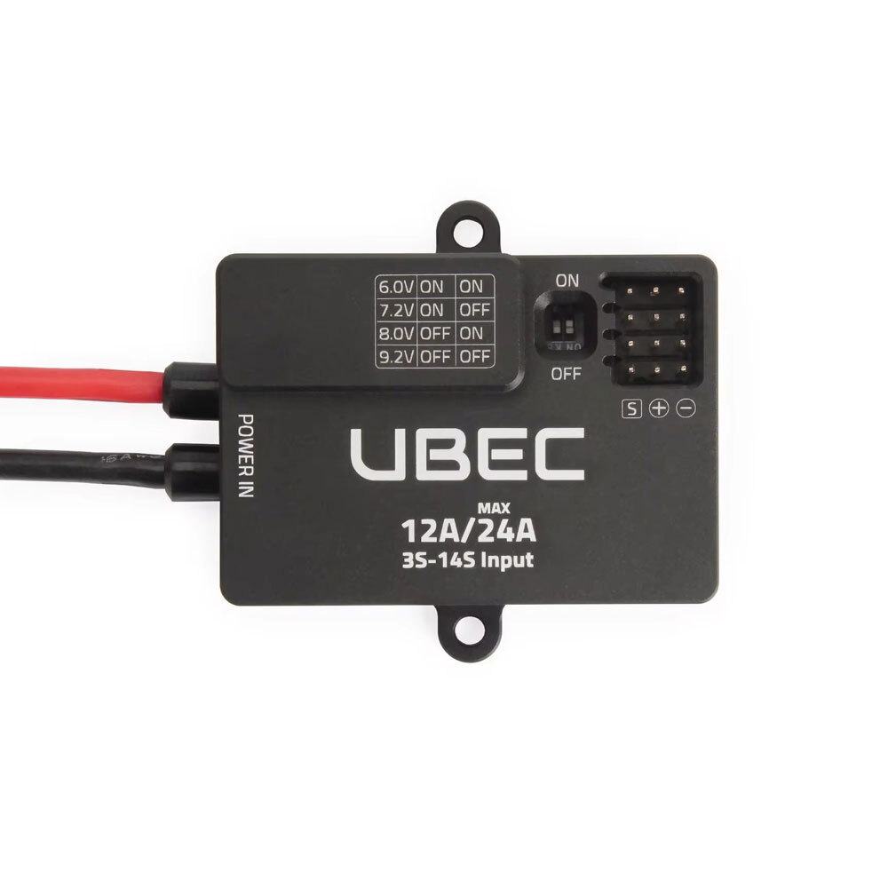 HolyBro UBEC 12A XT30 DC-DC Regulator Chip 4 Channel Parallel Header Pin Outputs