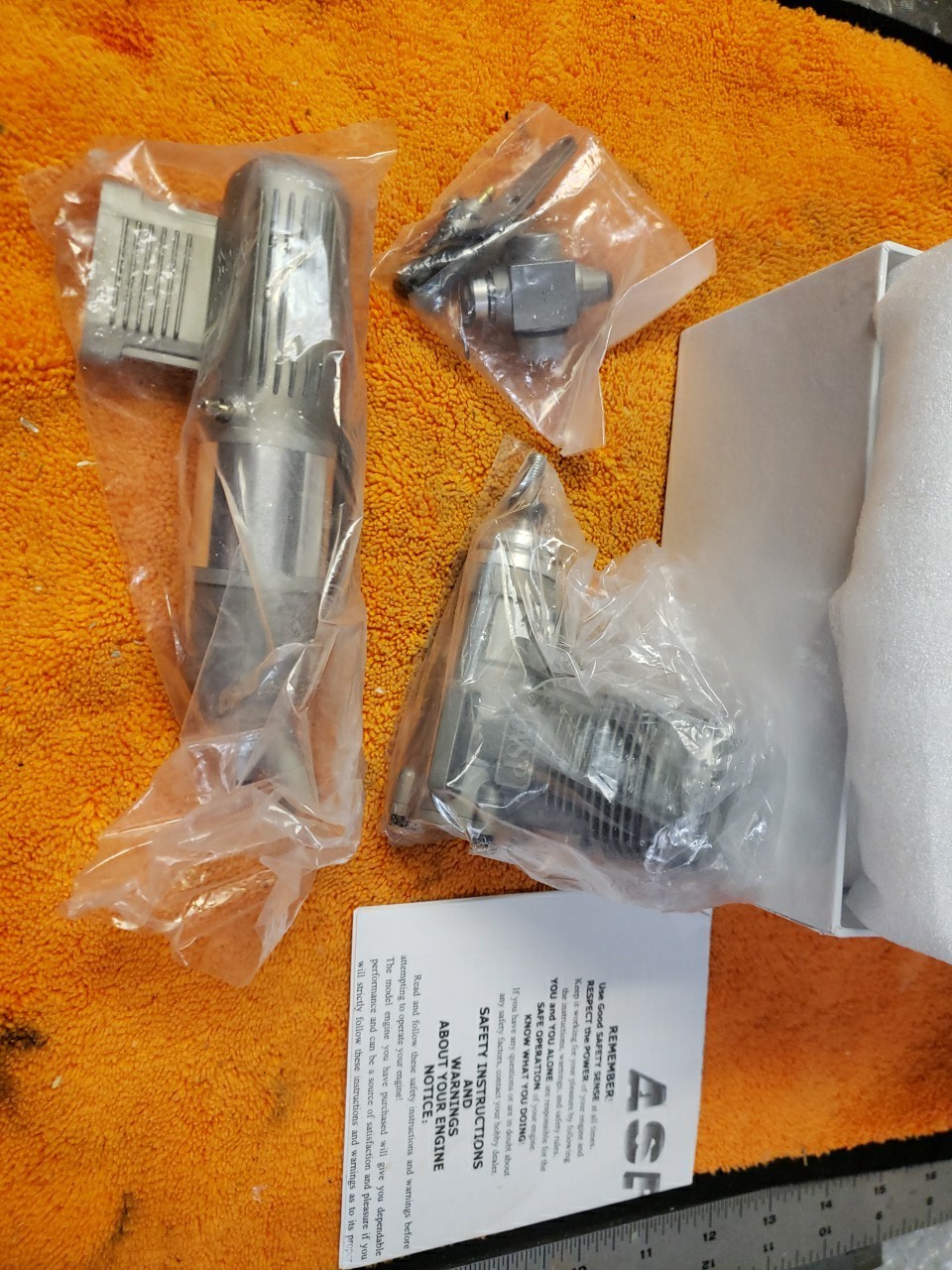ASP Engine – ASP S52A – S 52 A RC motor – New