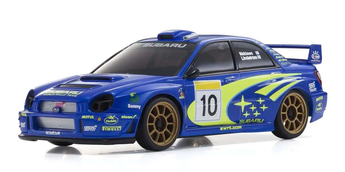 MZP474WR ASC MA-020-N SUBARU IMPREZA WRC 2002 Blue SUBARU IMPREZA WRC 2002