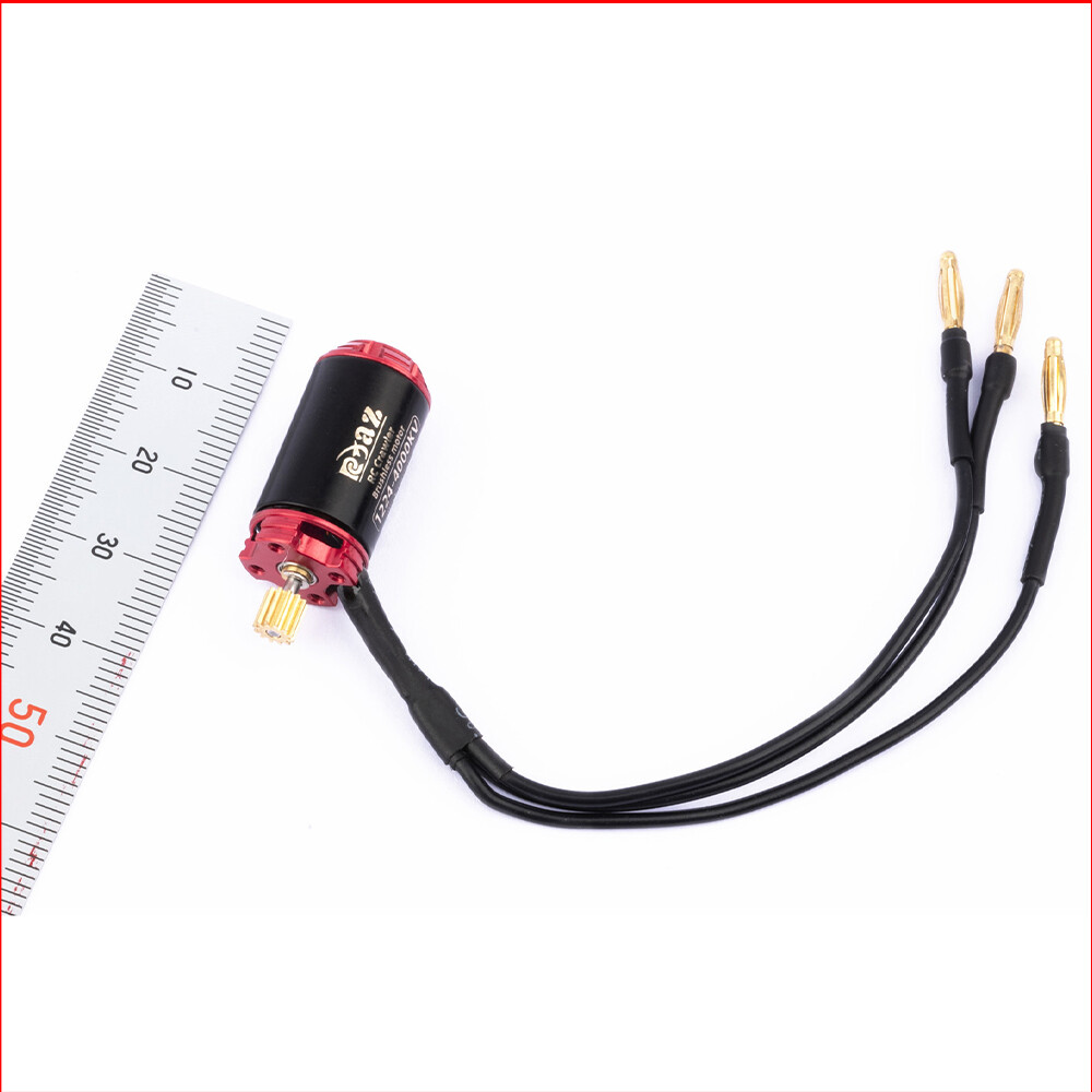 9IMOD 1224 1621 2204 Motor 30A ESC Brushless Combo For RC 1/18 1/24 Crawler Car