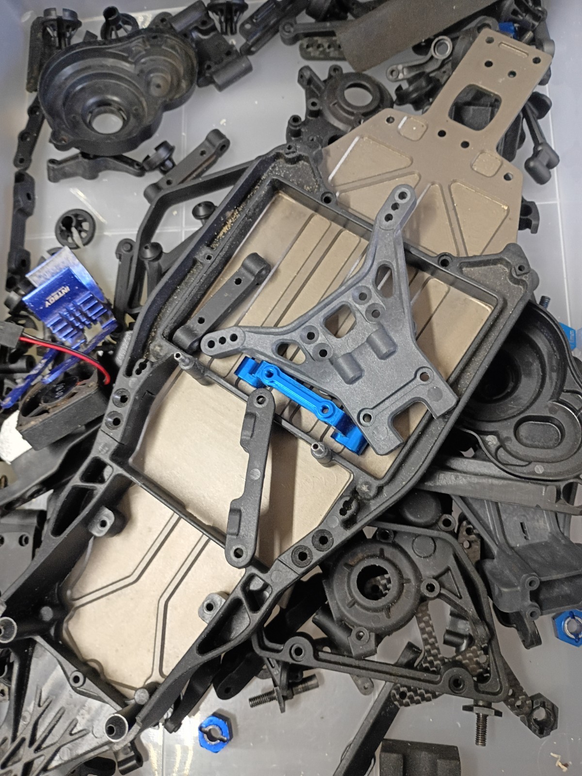Team Associated B5M Factory Lite Parts Lot RC10