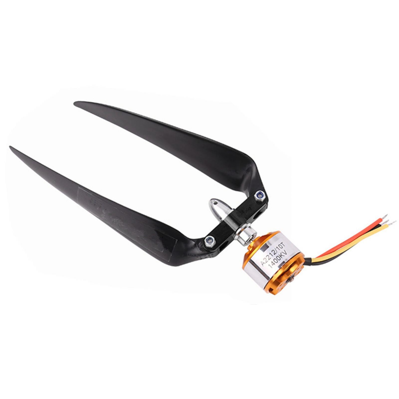 5/6/8mm Full Metal Folding Propeller Seat For FPV Fixed Wing Glider Aircraft