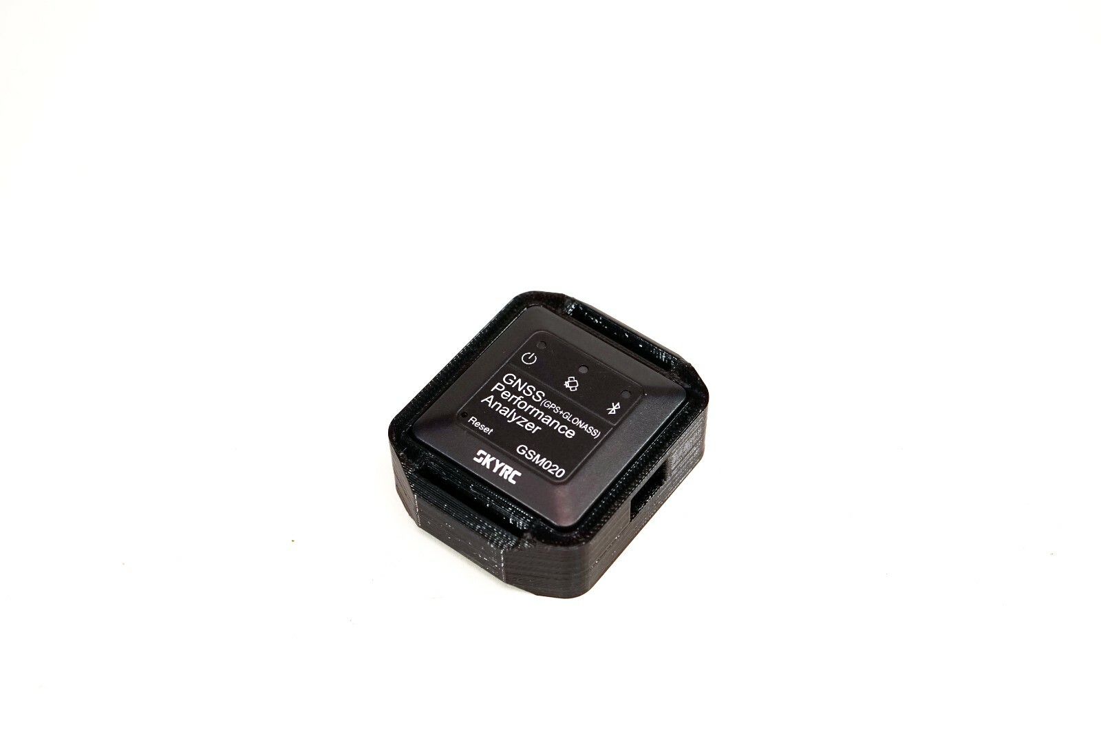 3D Printed SKYRC Power Hobby GNSS GPS speed meter holder case 2 hooks GSM020