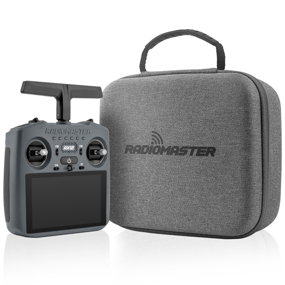 RadioMaster AX12 Transmitter Android QGroundControl 16CH ELRS X5 Hall Gimbal