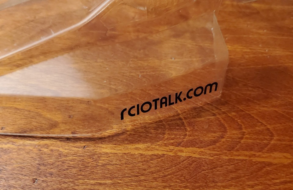 RC10TALK RetroSport Black decals – Associated – Losi – Tamiya – Kyosho – Yokomo