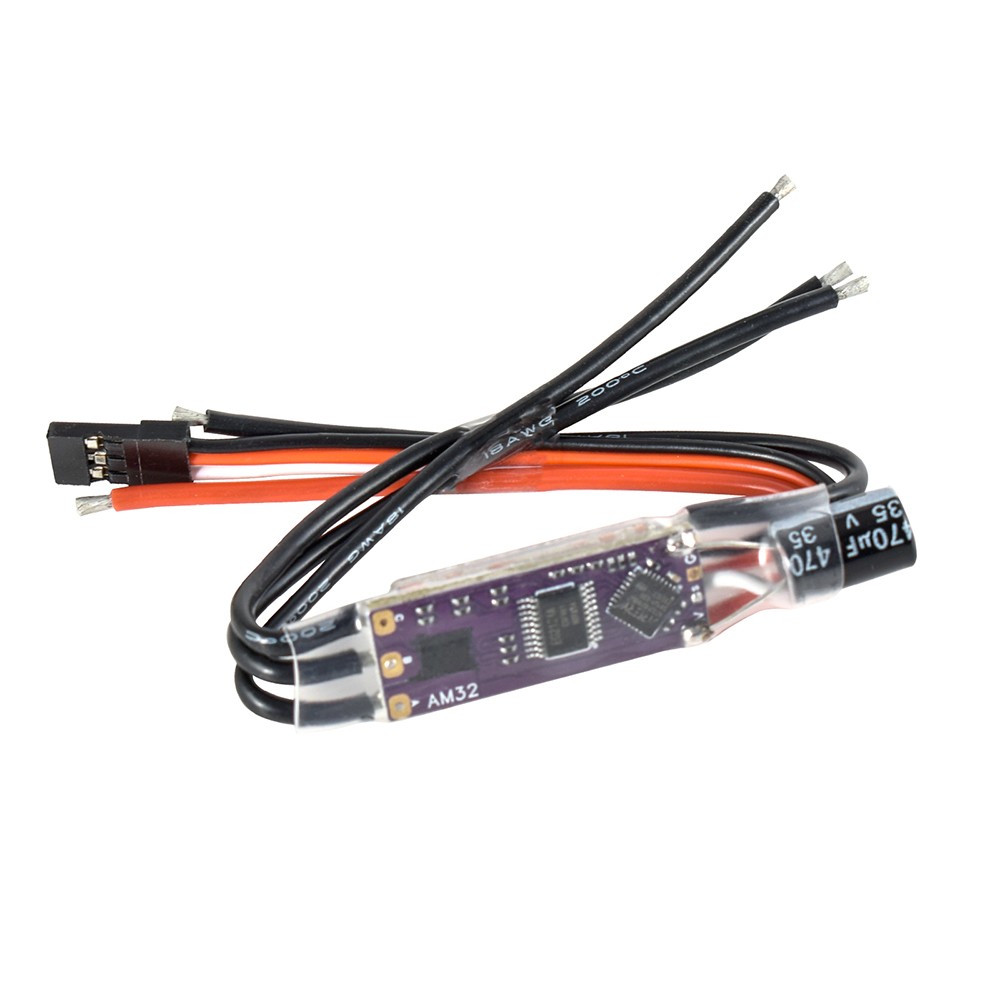 ​9IMOD AM32 Brushless ESC 80A 40A 30A Mini ESC for 1:10 1:18 1:24 RC Crawler Car